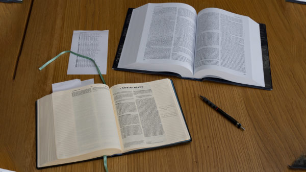 Bible Study - 1 Corinthians- 03/06/2020 Image